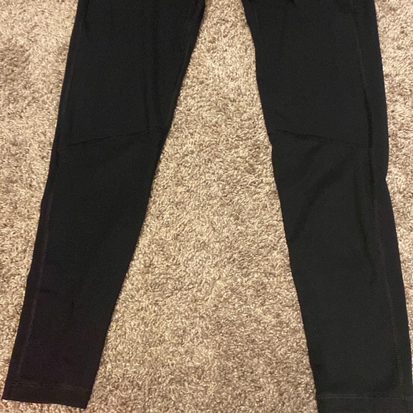 Nike black mesh paneled leggings - Picture 2 of 3